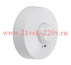 Датчик движения ДД-МВ 101 белый, 1200Вт, 360 гр.,8М,IP20,IEK