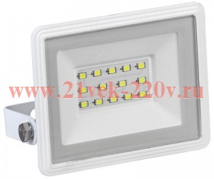 Прожектор LED СДО 06-20 IP65 6500K белый IEK