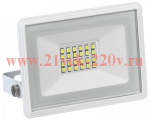 Прожектор LED СДО 06-30 IP65 6500K белый IEK
