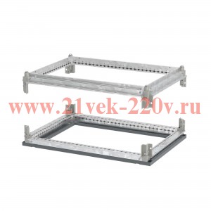 Рама крыши и дна для шкафов CQE N оцинк. ШхГ 600х400мм DKC R5NGTB64