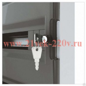 Замок ZL-1 для дверцы щитов IP40 и IP65 ТЕКФОР