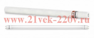 Лампа светодиодная LED-T8R-М-PRO 15Вт линейная матовая 4000К нейтр. бел. G13R 1500лм 230В 600мм пово