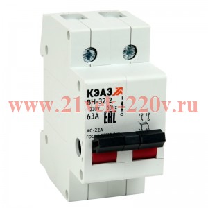 Рубильник мод. ВН32 263 УХЛ3 КЭАЗ 141638