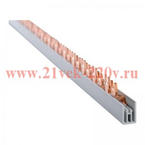Шина соединительная FORK (вилка) 3Р 100А (дл.1м) КЭАЗ 143246