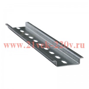 DIN-рейка L2000 1мм оцинк. КЭАЗ 234392