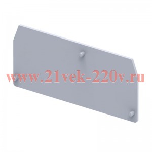 Крышка концевая для клеммы проходной OptiClip EPCSC16T сер. КЭАЗ 289727