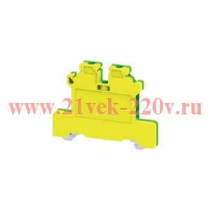 Клемма заземляющая винтовая OptiClip CGT-4-PE-I-(0.2-4)-PEN КЭАЗ 289787