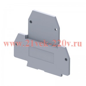 Крышка концевая для клеммы проходной OptiClip EPODL2.5 сер. КЭАЗ 289809