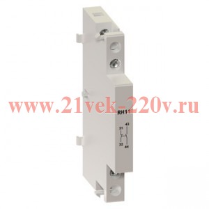 Блок вспомогательных контактов OptiDin RH11 КЭАЗ 313406