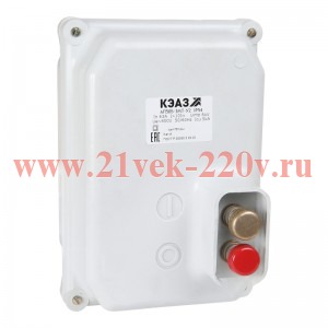 Выключатель автоматический 25А 10Iн АП50Б 3МТ 400AC 2П IP54 У2 АЭС КЭАЗ 313722