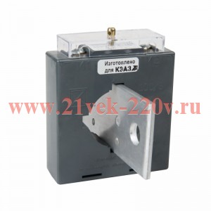 Трансформатор тока Т 0.66 5ВА кл. точн. 0.5S 500/5 У3 (с окном) КЭАЗ 320152