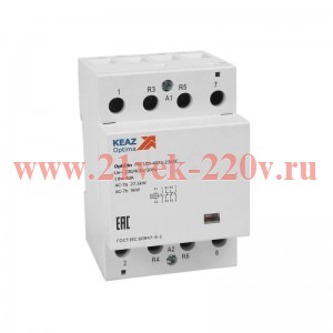 Контактор модульный OptiDin MK-100-4031-48AC КЭАЗ 321205