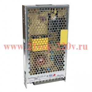 Блок питания панельный OptiPower LRS 250-24 10.4A КЭАЗ 328887
