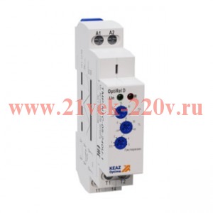 Реле температурное OptiRel D TMP-NTC-2-240U-1 с датчиком NTC 2м 16А 1СО 24-240АС/DC КЭАЗ 332033