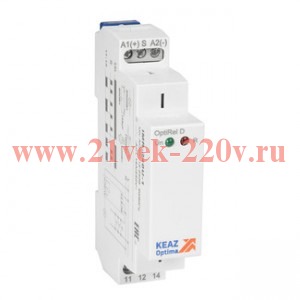 Реле импульсное OptiRel D IMR-240U-2 16А 2СО 12-230АС/DC КЭАЗ 332023