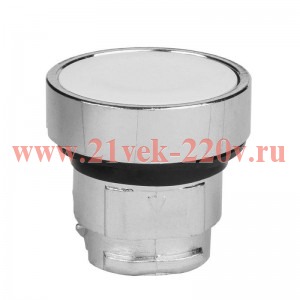 Головка кнопки OptiSignal D22 A4-P-1 бел. металл ZB4BA1 КЭАЗ 332212