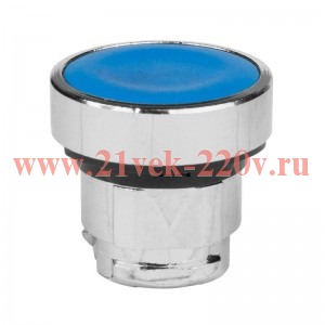 Головка кнопки OptiSignal D22 A4-P-6 син. металл ZB4BA6 КЭАЗ 332217