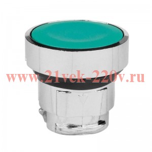 Головка кнопки OptiSignal D22 A4-P-3 зел. металл ZB4BA3 КЭАЗ 332214