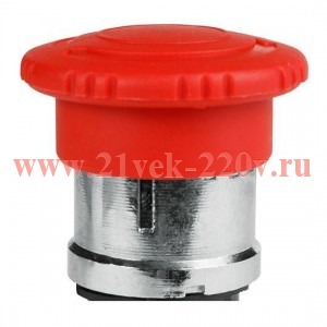 Головка кнопки OptiSignal D22 A4-ESK авар. останова 40мм с ключем металл ZB4BS944 КЭАЗ 332250
