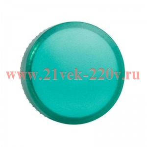 Головка сигнальной лампы OptiSignal D22 A4-L-3 зел. металл ZB4BV033 КЭАЗ 332252