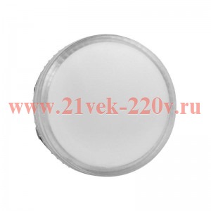 Головка сигнальной лампы OptiSignal D22 A4-L-1 бел. металл ZB4BV013 КЭАЗ 332251
