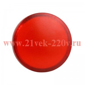 Головка сигнальной лампы OptiSignal D22 A4-L-4 красн. металл ZB4BV043 КЭАЗ 332253