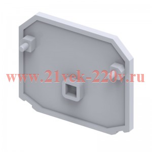 Крышка концевая OptiClip EPCMT4 для проходной мини-клеммы КЭАЗ 331806