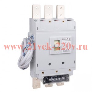 Выключатель автоматический 250А ВА53-41-334610 УХЛ3 690AC КЭАЗ 333470