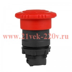 Головка кнопки OptiSignal D22 A5-ESK авар. останова 40мм с ключем пластик ZB5AS944 КЭАЗ 332299