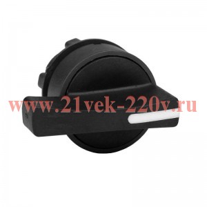 Головка переключателя OptiSignal D22 A5-SJ-5 удл. рукоятка 3 поз пластик ZB5AJ5 КЭАЗ 332278