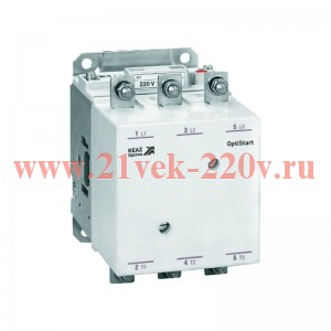 Контактор OptiStart K-F-630-30-00-U440 с катушкой AC/DC КЭАЗ 335111