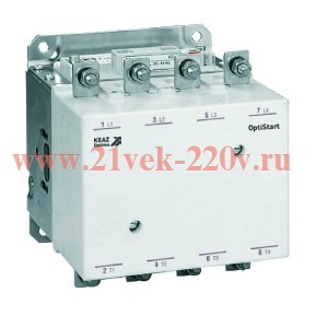 Контактор OptiStart K-F-630-40-00-U380 с катушкой AC/DC КЭАЗ 335128