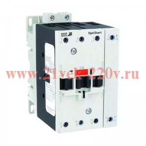 Контактор OptiStart K-FD-80-40-00-E024 для коммутации цепей пост.тока с катушкой AC/DC с электронным