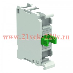 Блок контактный OptiStart K-FX-10C10 фронтал. 1НО для AF-160..AF-230 КЭАЗ 335328