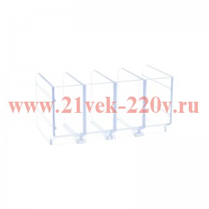 Кожух защитный OptiStart K-FX-845 четырехполюсный для AF-160..AF-230 КЭАЗ 335398