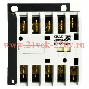 Реле мини-контакторное OptiStart K-MR-22-D024-F с клеммами фастон КЭАЗ 335814