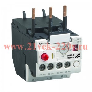 Реле перегрузки OptiStart TF-EAP38-42 электронное для контакторов F-09..F-38 КЭАЗ 336098