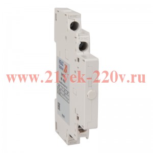 Блок контактов вспомогательный OptiStart MP-HS20-T2 КЭАЗ 340189