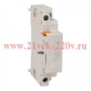 Расцепитель минимального напряжения OptiStart MP U400 T2 КЭАЗ 340195