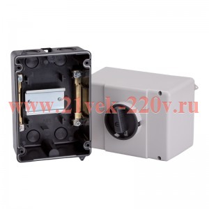 Оболочка для выключателя автоматического OptiStart MP 32R PFH4 T2 КЭАЗ 340166