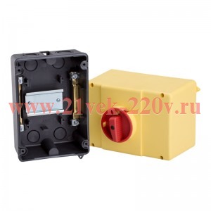 Оболочка для выключателя автоматического OptiStart MP 32R PFHN4 T2 КЭАЗ 340167