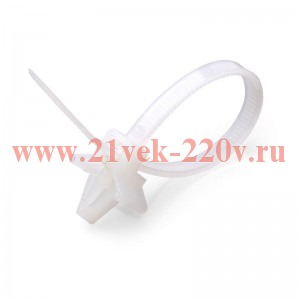Стяжки с дюбель-пистоном КСДп 4,8*190 (100шт.) (Fortisflex)