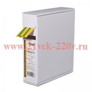 T-BOX 12/6 желто-зеленый (10м) (КВТ)