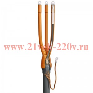КВТ Кабельная муфта 3ПКВТп-10-150/240 нг-LS