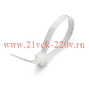 Стяжки нейлоновые КСТ 5*400 (100шт.) (Fortisflex)
