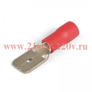 Разъем плоский РПИ-П 1.5-(4.8) КВТ 85158