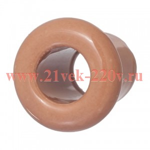 Втулка (проход через стену) керамика бронз. (уп.32шт) Bironi R1-651-025-32