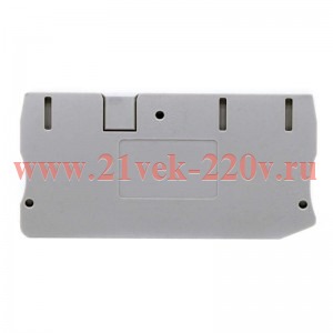 Изолятор торцевой для клеммы VPR-16-TWIN DKC D-VPR-16-TWIN