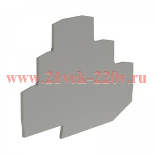 Изолятор торцевой для клеммы VPR-2.5-PE-3L DKC D-VPR-2.5-PE-3L