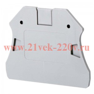 Изолятор торцевой для клеммы TUR-4-TWIN DKC D-TUR-4-TWIN
